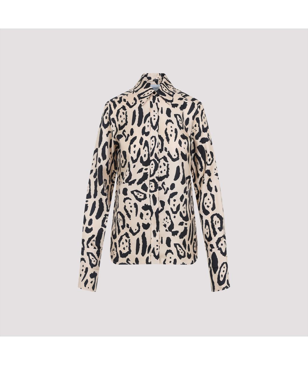 SPORTMAX Мульти шелковая рубашка, фото 3