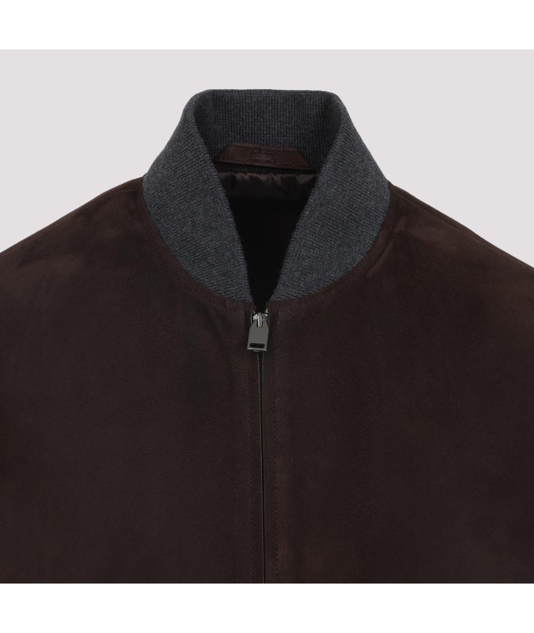 BRIONI Мульти замшевая куртка, фото 6