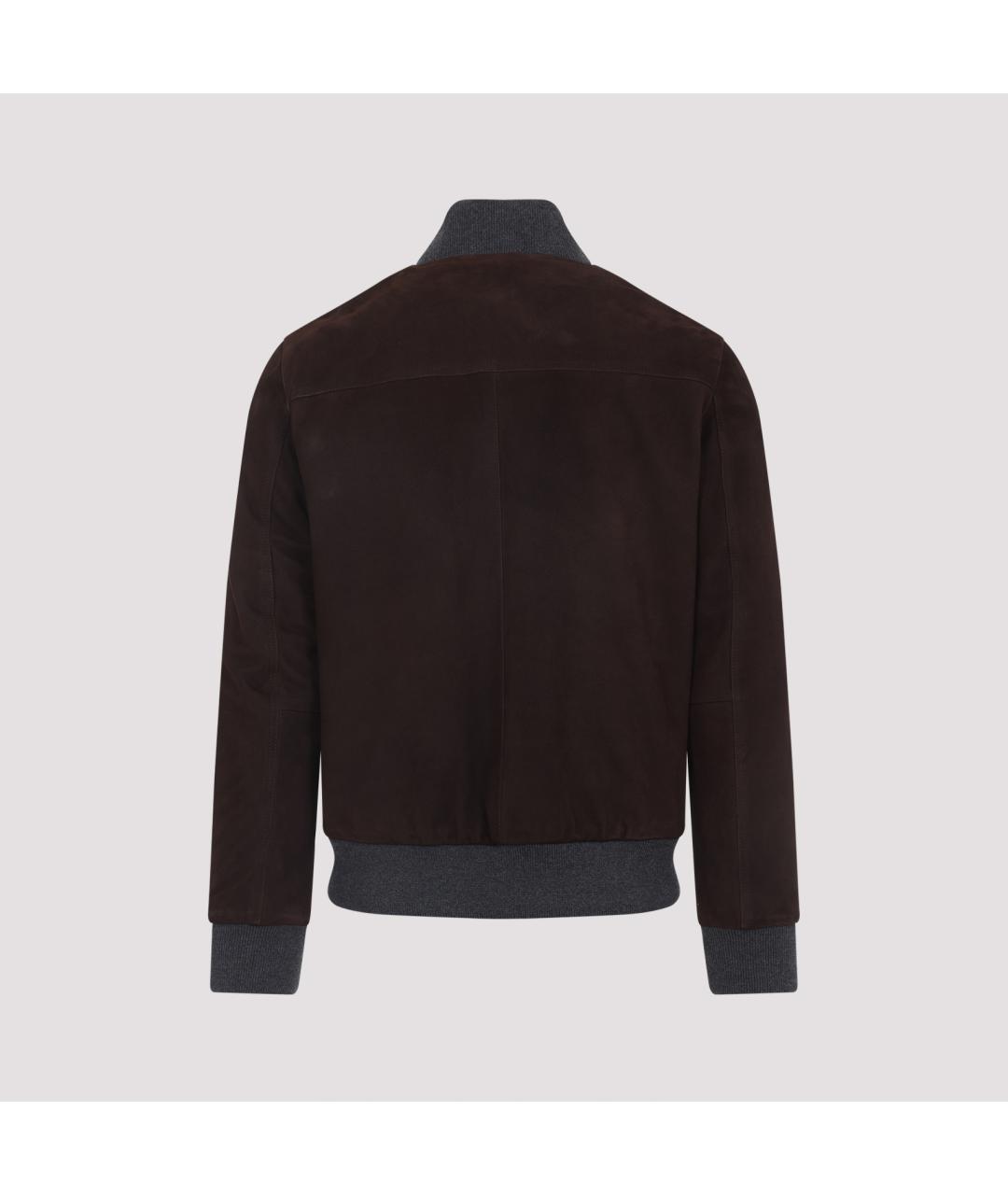BRIONI Мульти замшевая куртка, фото 4