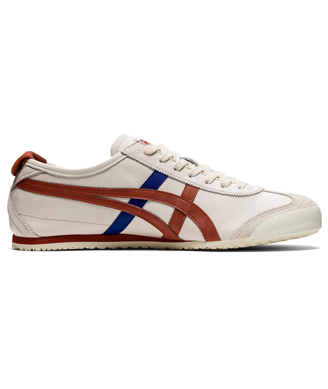ONITSUKA TIGER Мульти кожаные кеды, фото 1
