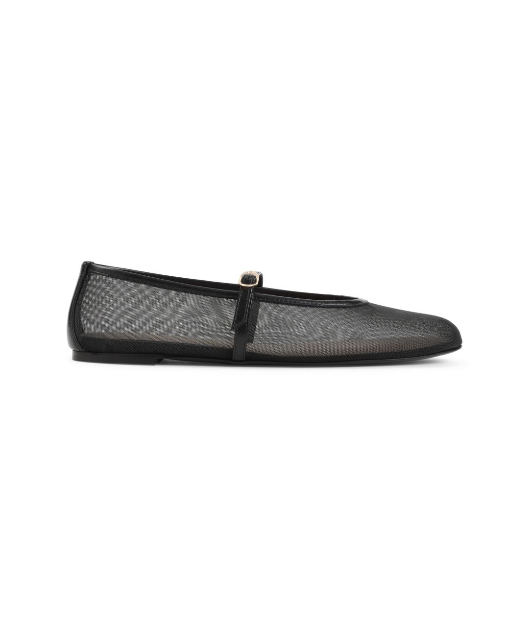 STUART WEITZMAN Черные балетки, фото 1