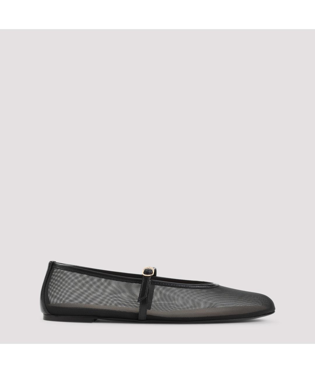 STUART WEITZMAN Черные балетки, фото 2