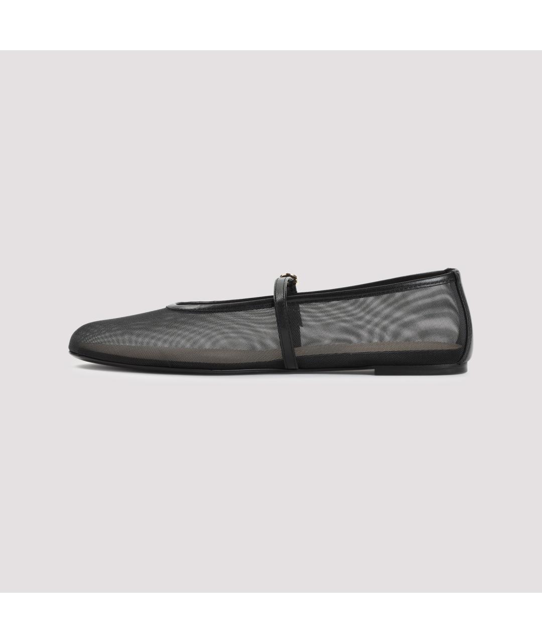 STUART WEITZMAN Черные балетки, фото 4