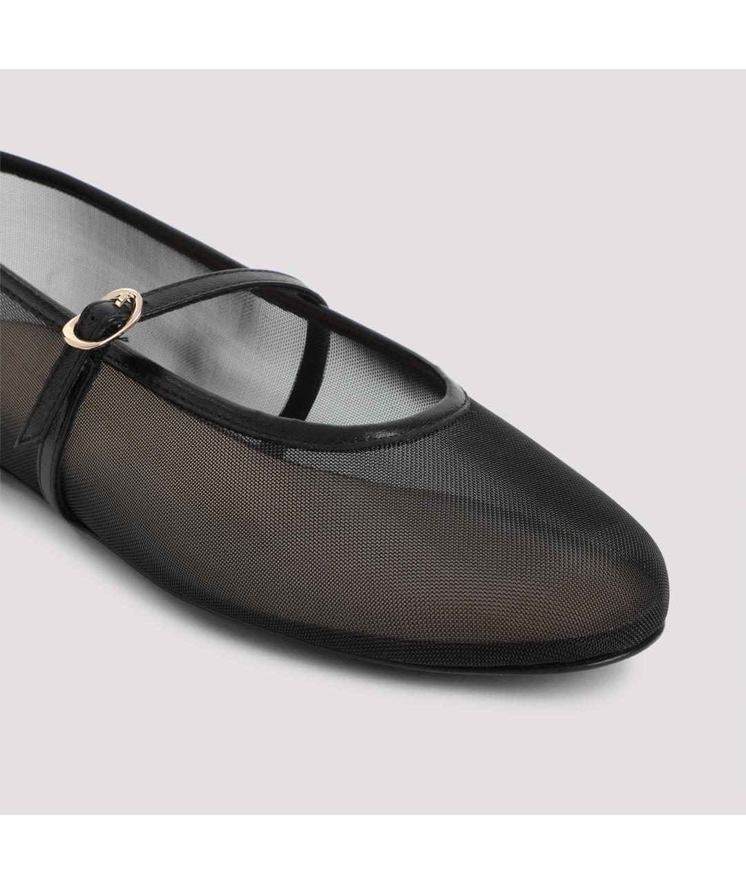 STUART WEITZMAN Черные балетки, фото 6