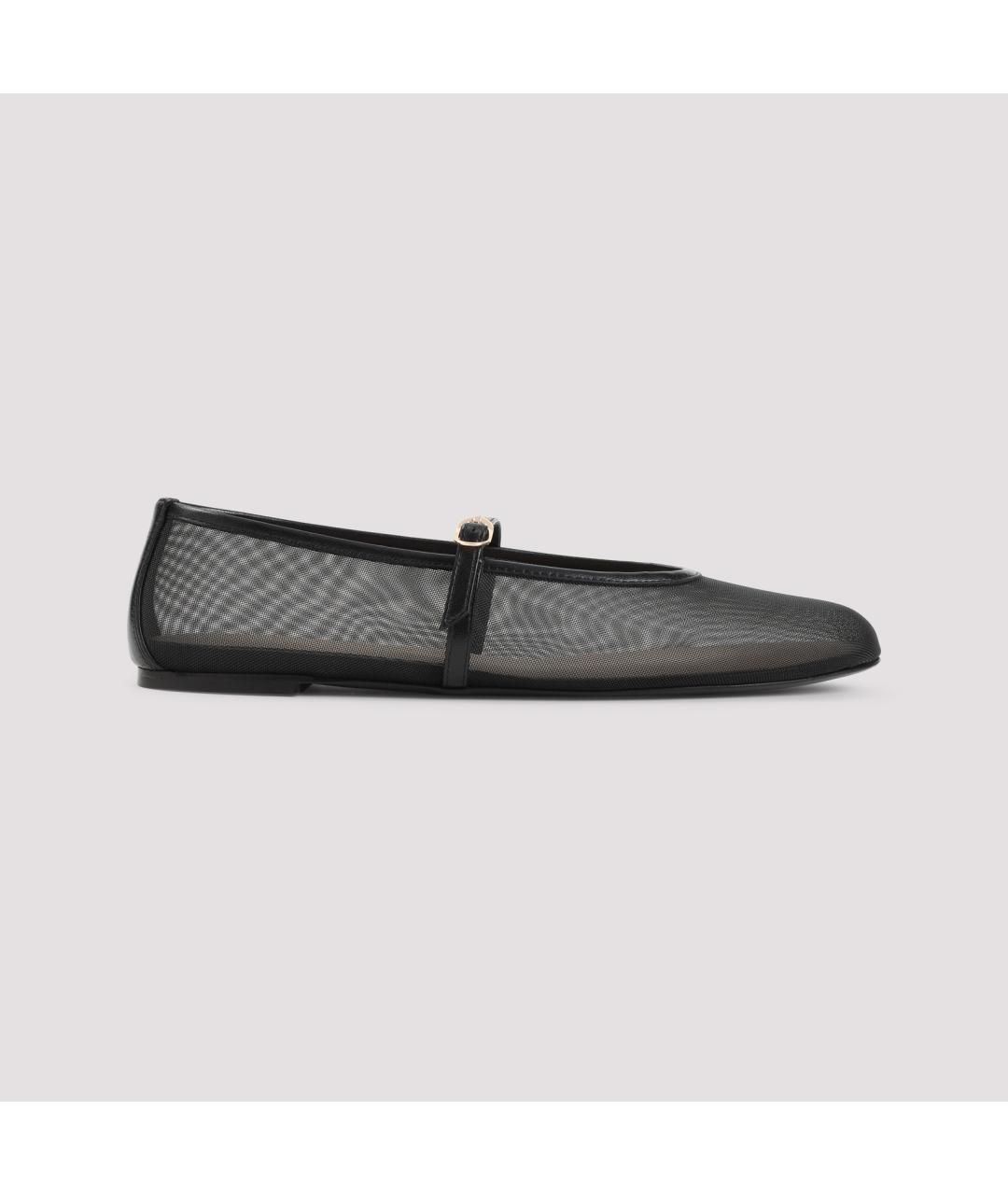 STUART WEITZMAN Черные балетки, фото 3