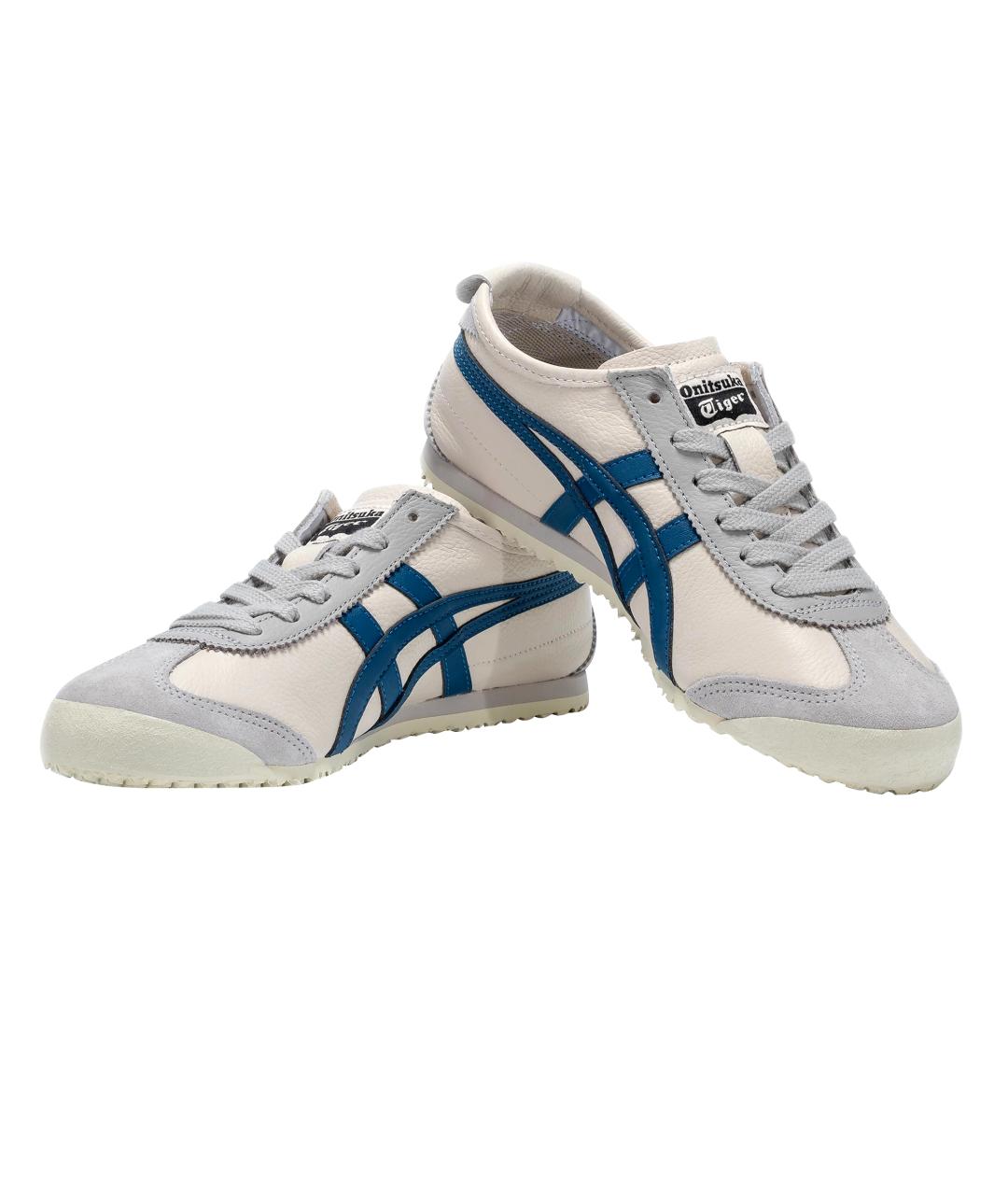 ONITSUKA TIGER Мульти кожаные кеды, фото 4