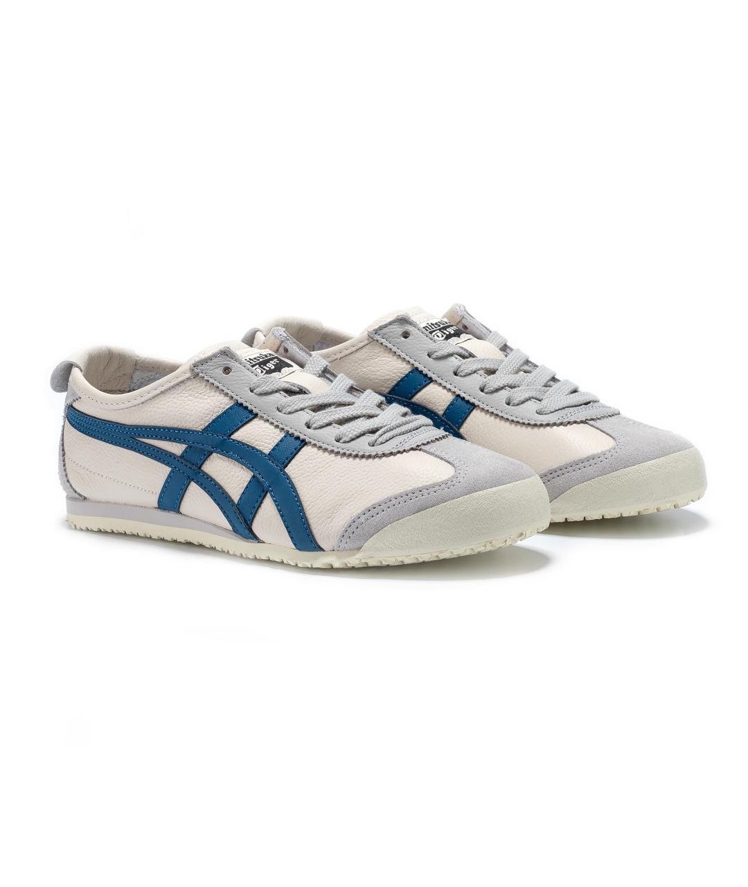 ONITSUKA TIGER Мульти кожаные кеды, фото 3