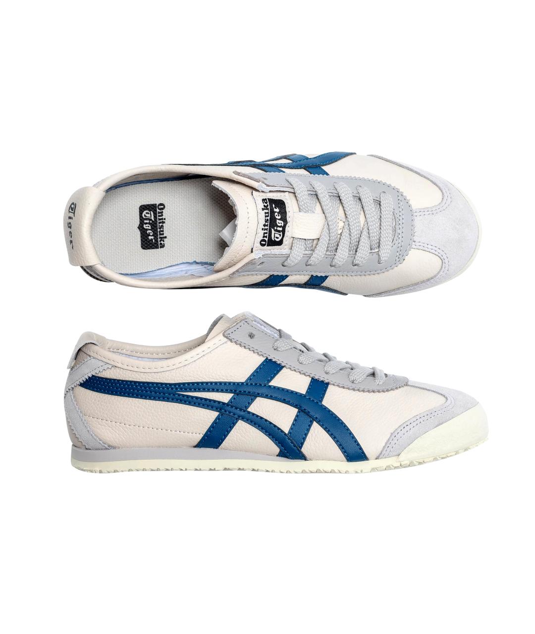 ONITSUKA TIGER Мульти кожаные кеды, фото 5