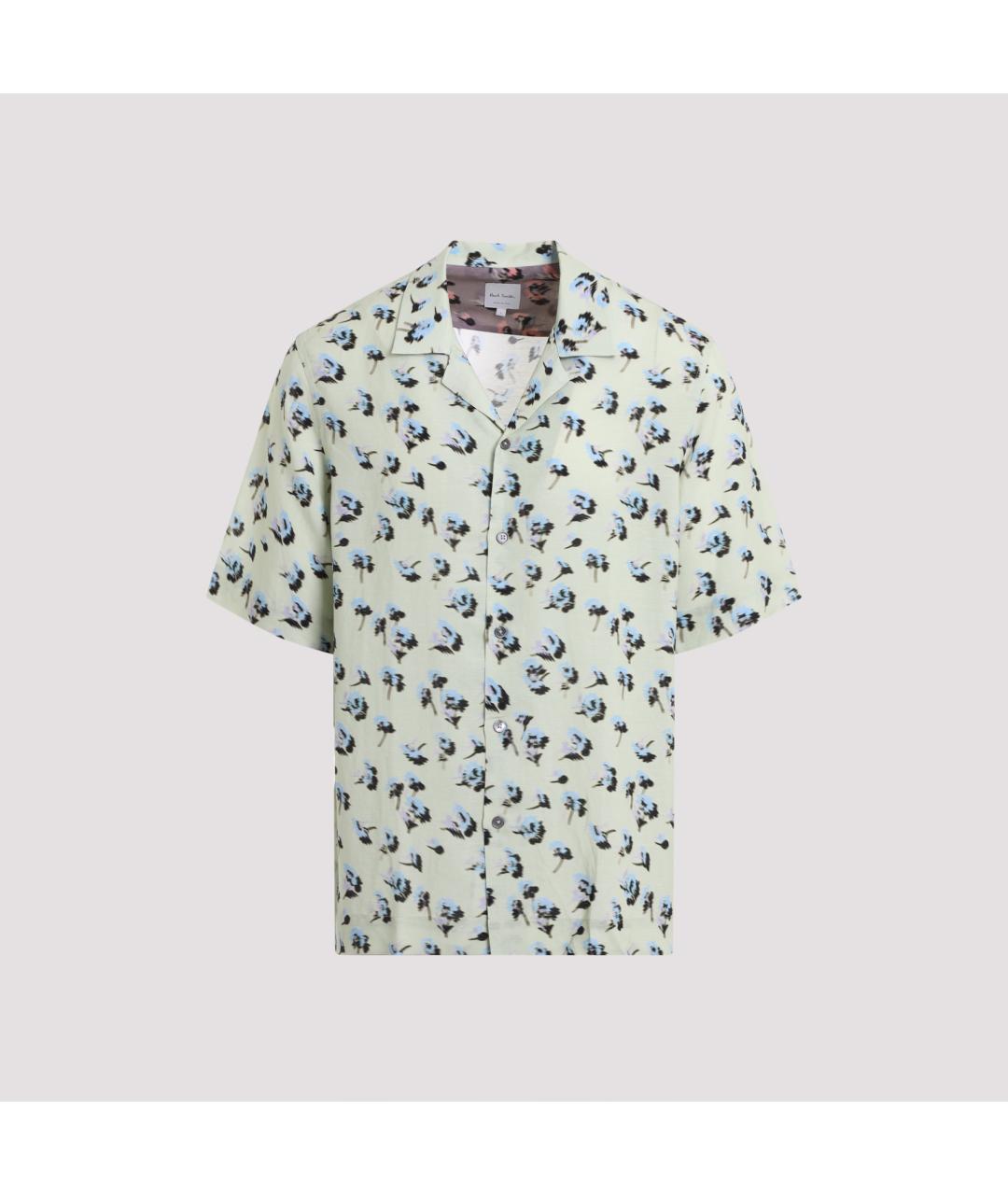 PAUL SMITH Мульти кэжуал рубашка, фото 3