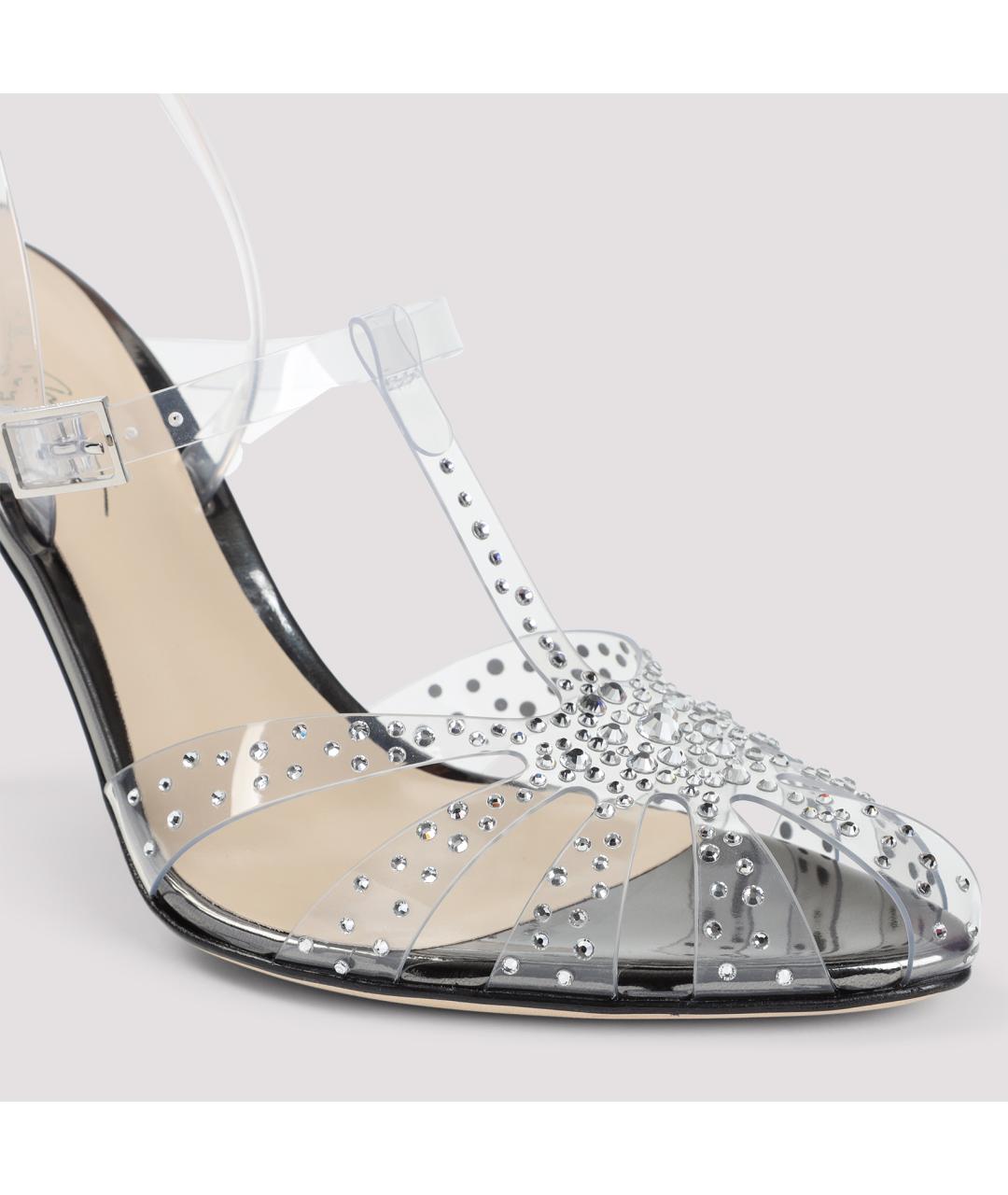 GIORGIO ARMANI Мульти босоножки, фото 6