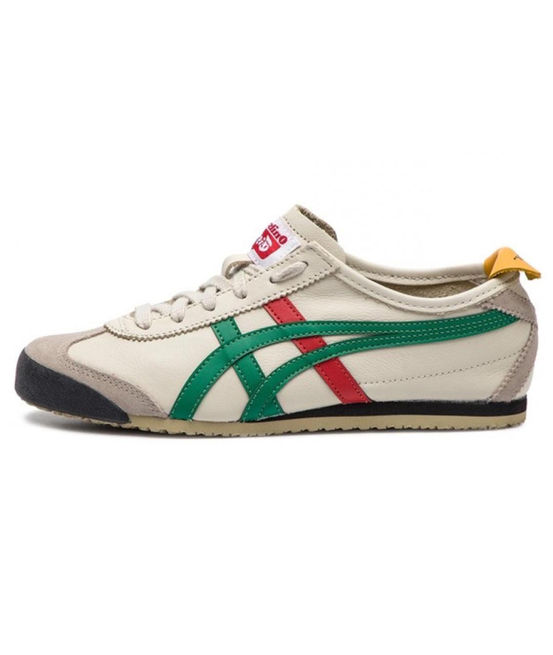ONITSUKA TIGER Мульти кожаные кроссовки, фото 2