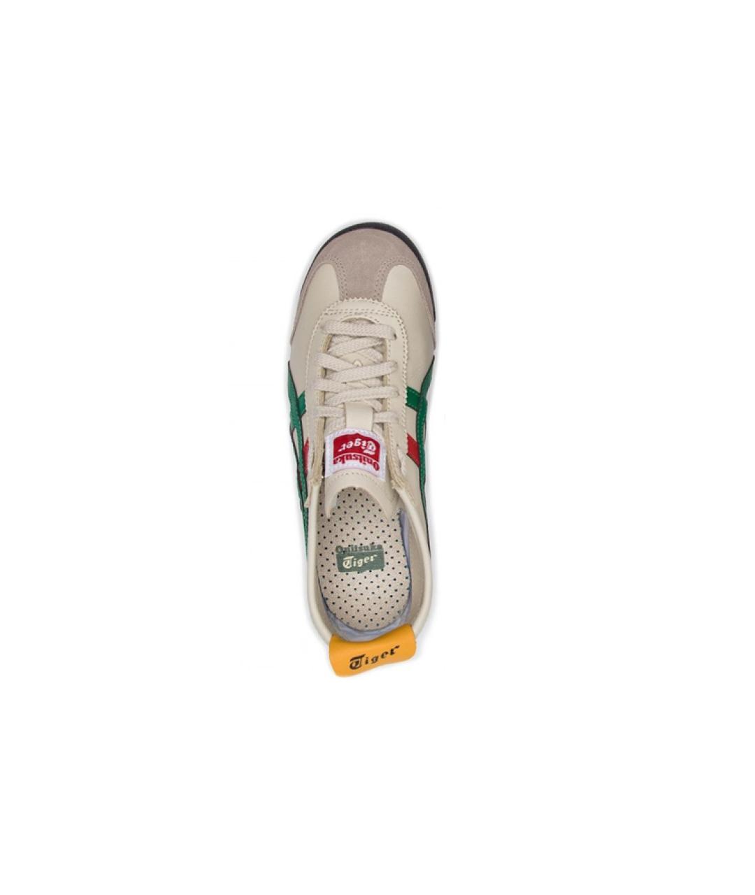 ONITSUKA TIGER Мульти кожаные кроссовки, фото 5