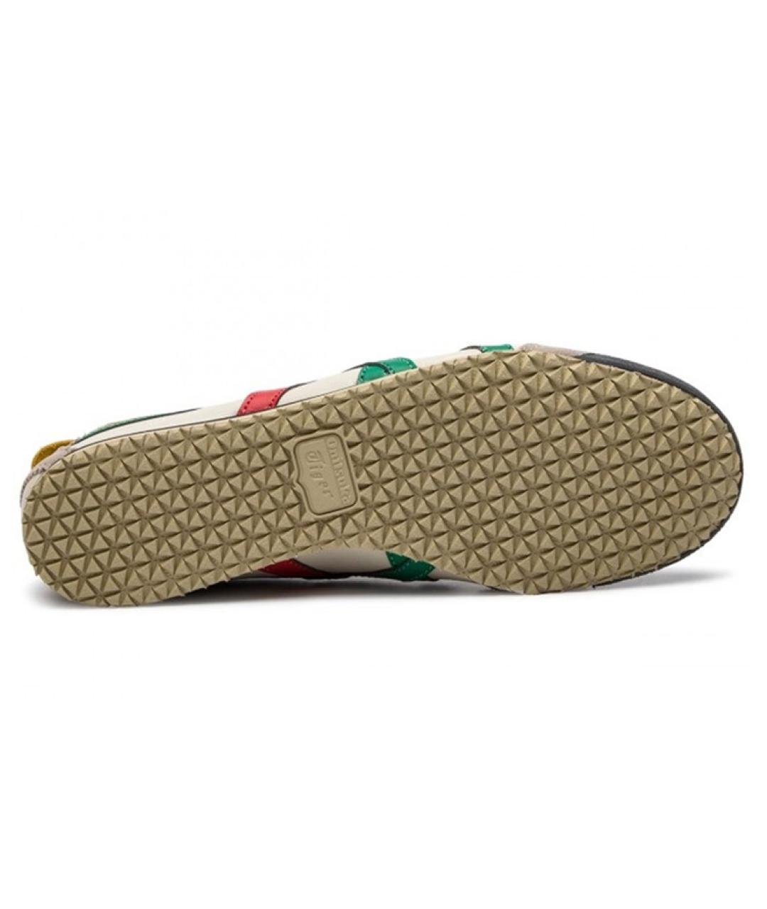 ONITSUKA TIGER Мульти кожаные кроссовки, фото 6