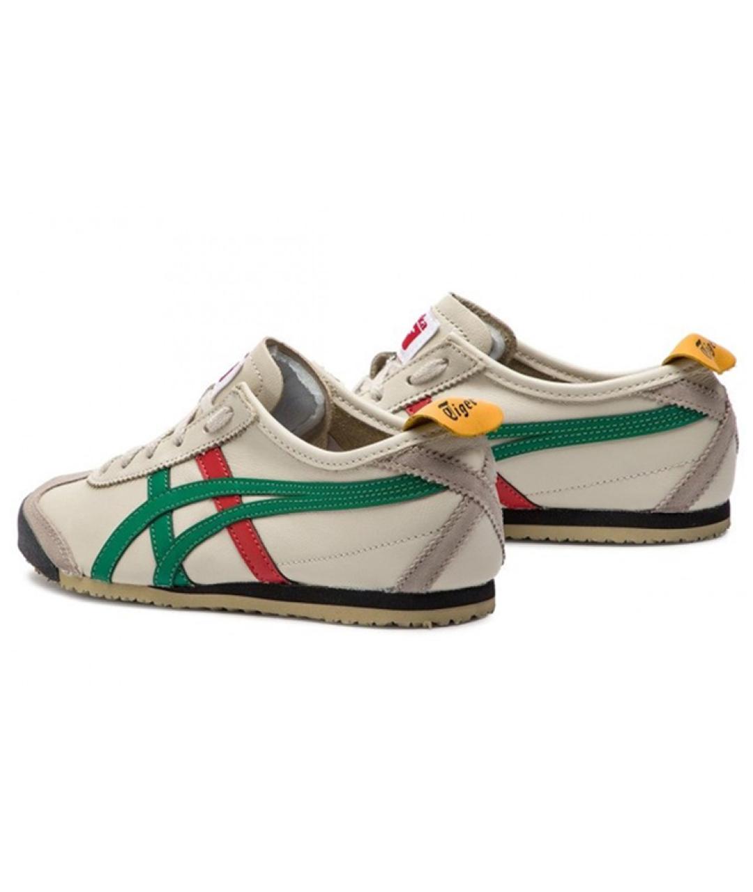 ONITSUKA TIGER Мульти кожаные кроссовки, фото 4