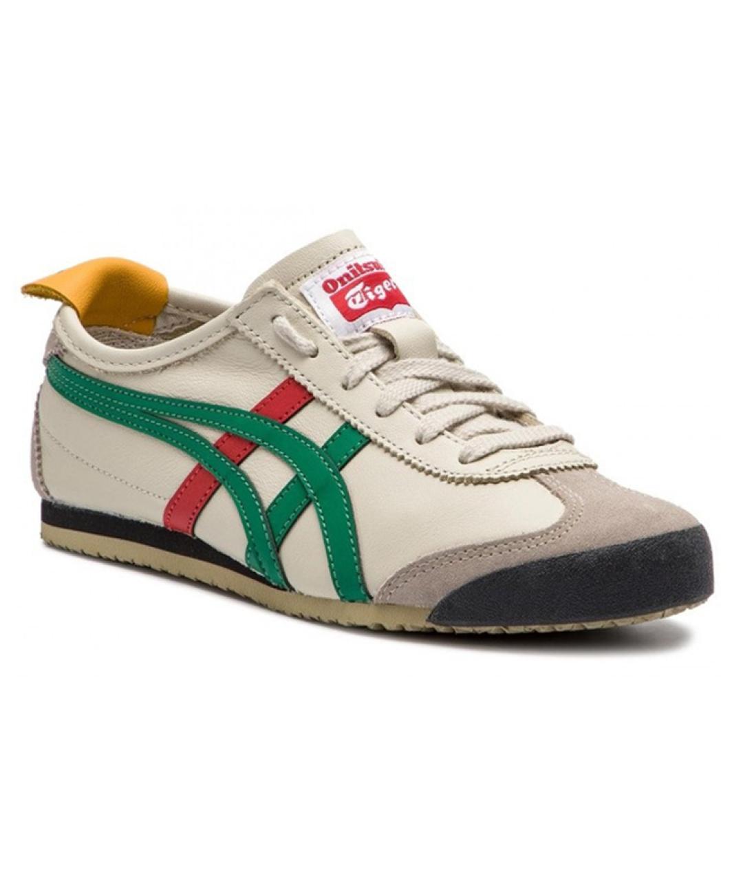 ONITSUKA TIGER Мульти кожаные кроссовки, фото 3