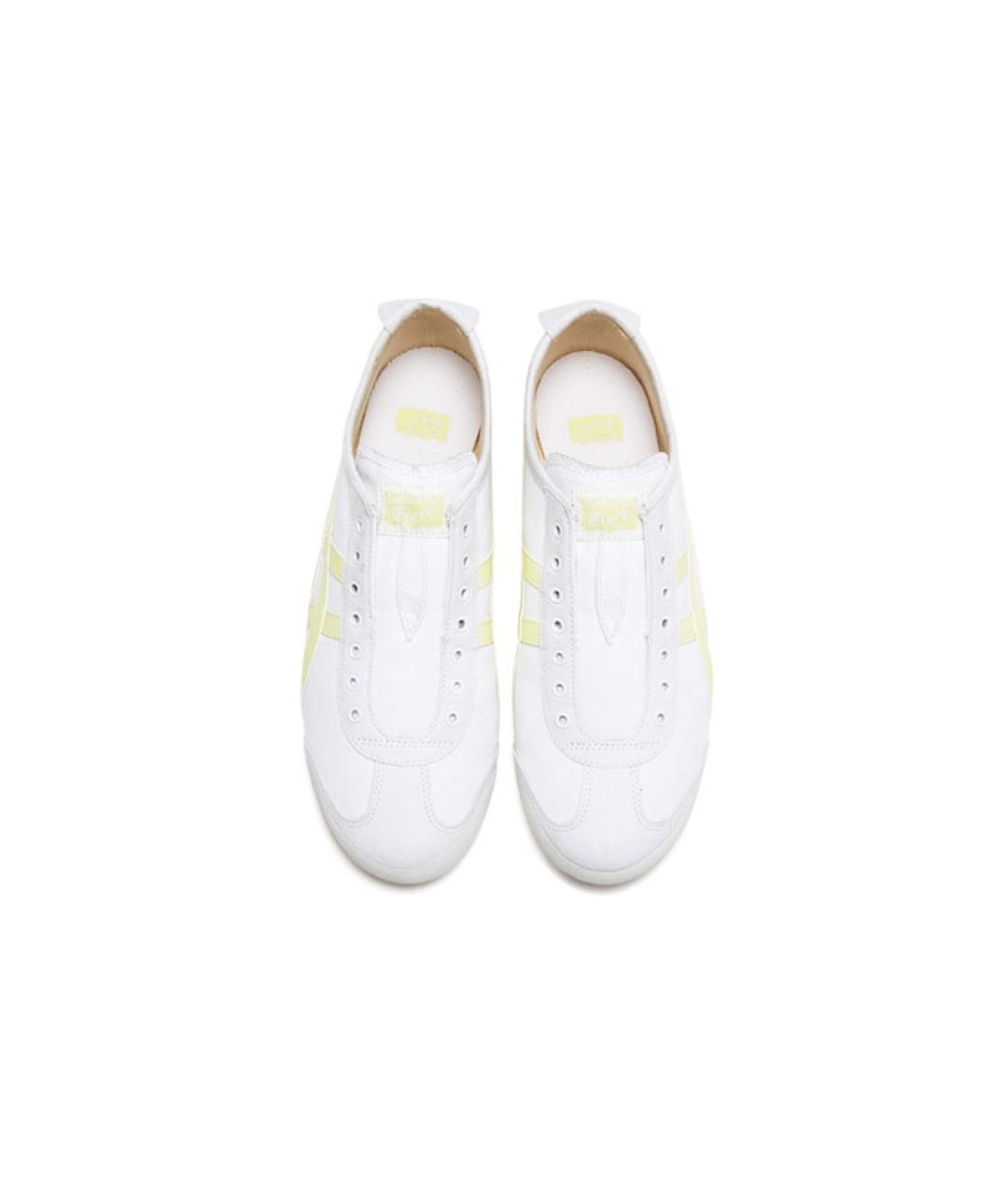 ONITSUKA TIGER Белые замшевые кеды, фото 4