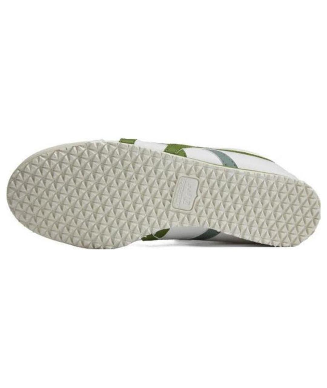 ONITSUKA TIGER Белые текстильные кеды, фото 5