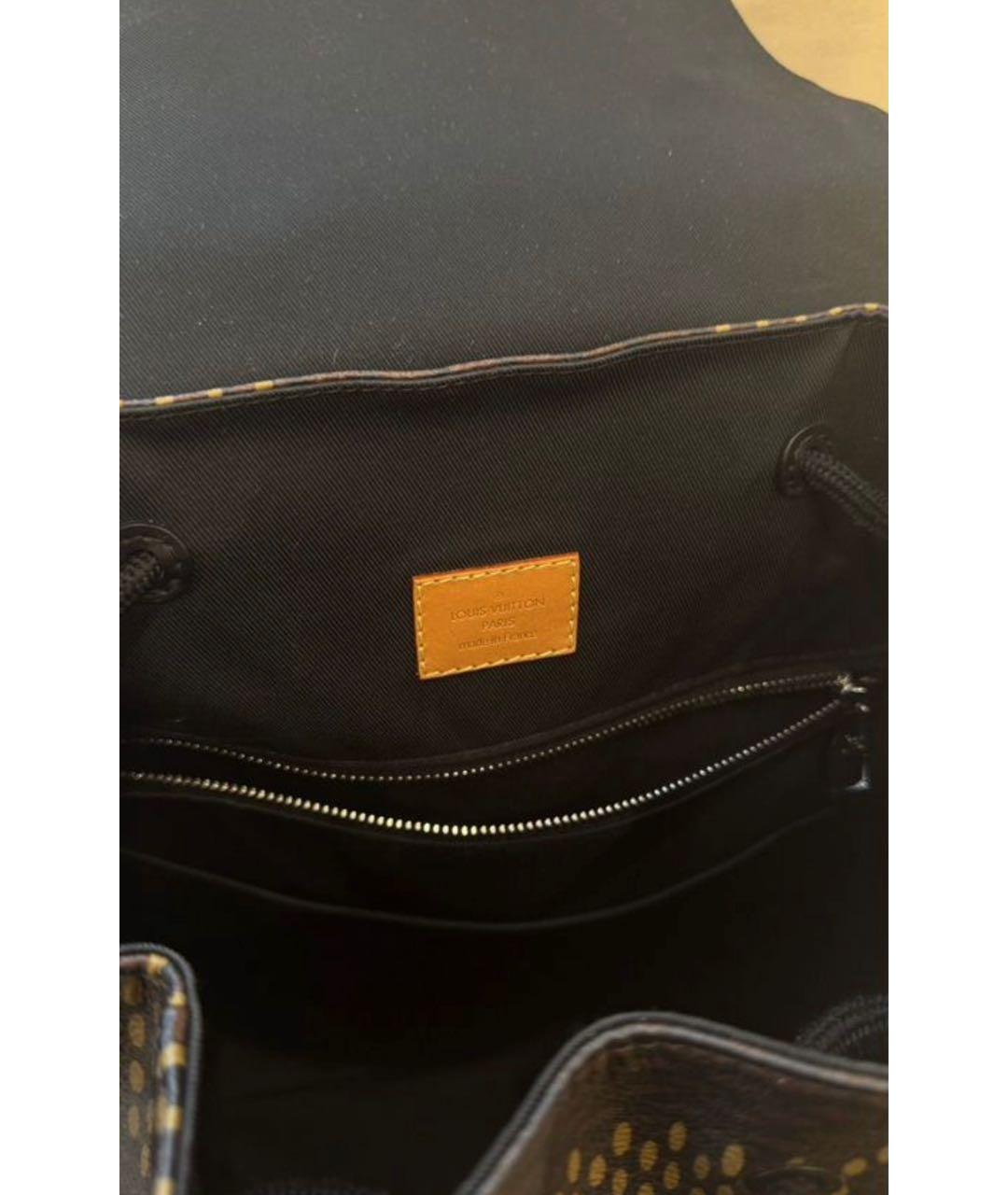 LOUIS VUITTON Коричневый рюкзак, фото 5