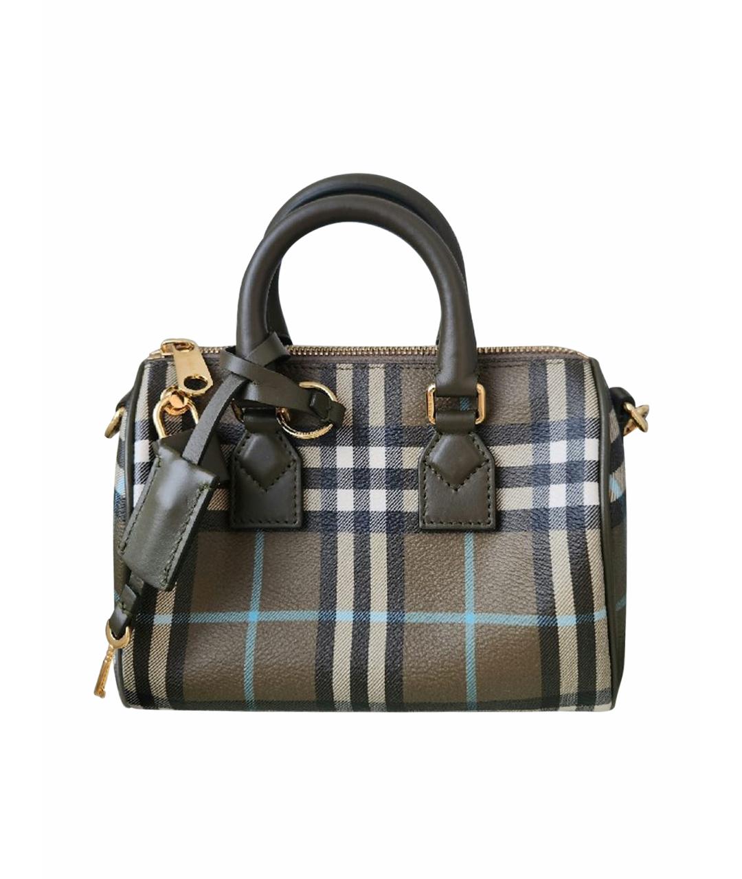 BURBERRY Кожаная сумка через плечо, фото 1