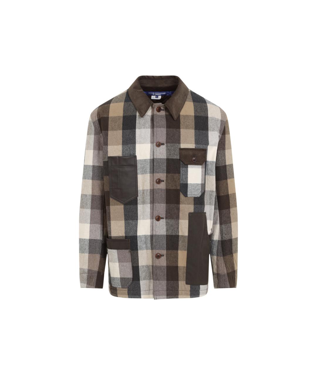 JUNYA WATANABE Мульти хлопковая куртка, фото 1
