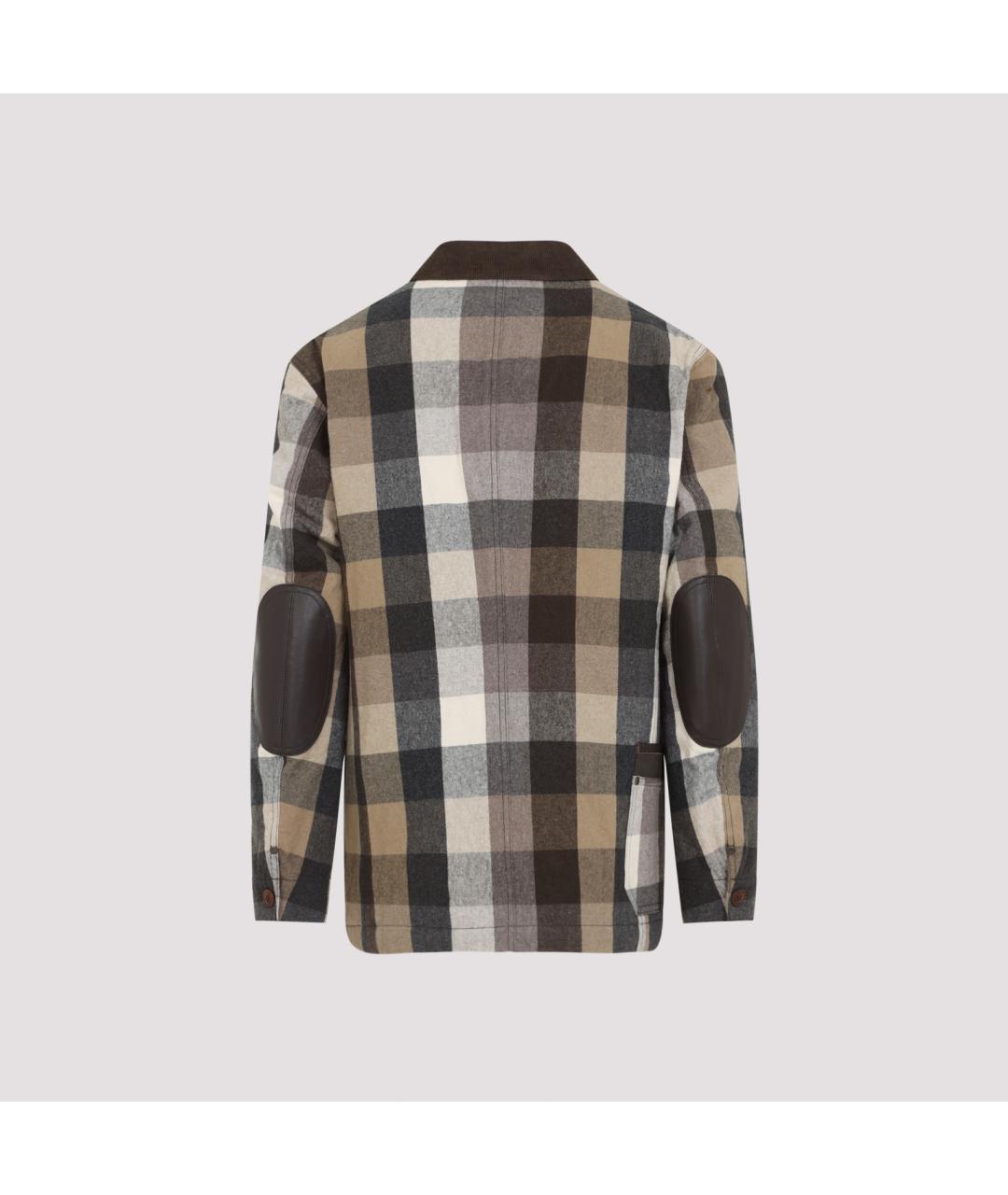 JUNYA WATANABE Мульти хлопковая куртка, фото 4