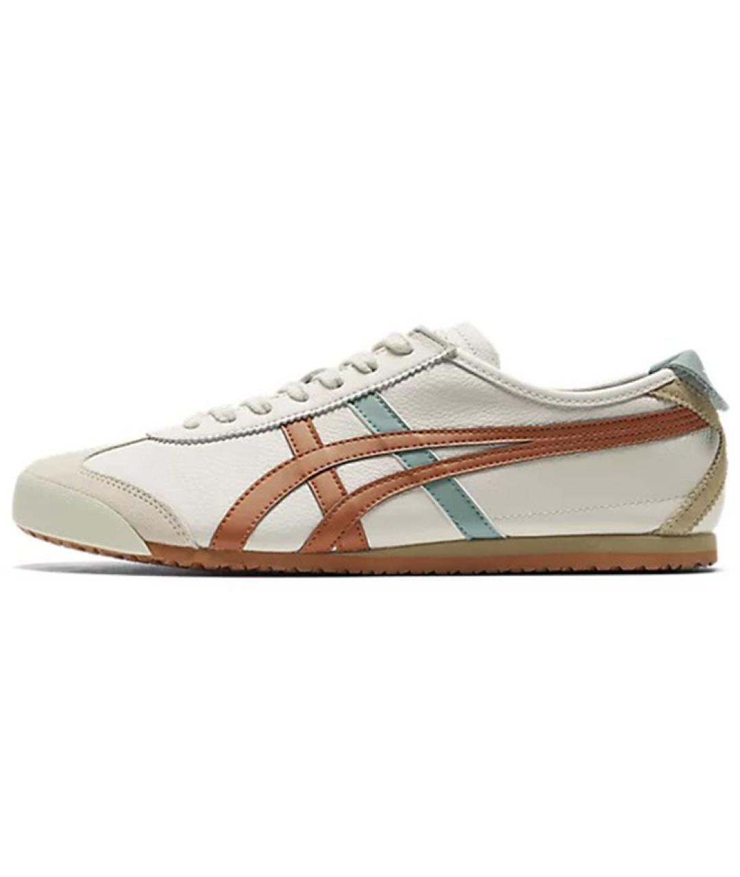 ONITSUKA TIGER Мульти кожаные кеды, фото 2