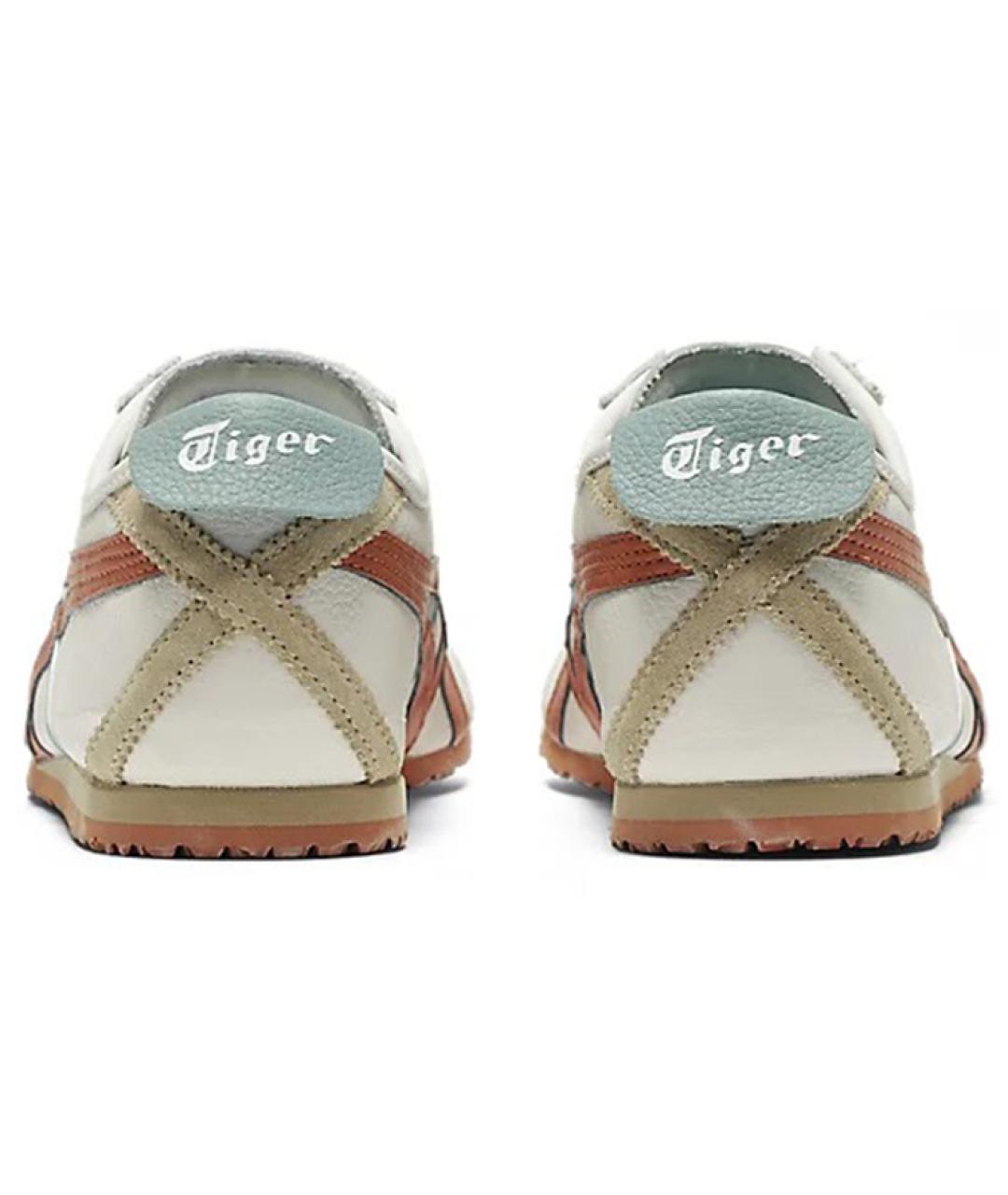 ONITSUKA TIGER Мульти кожаные кеды, фото 5