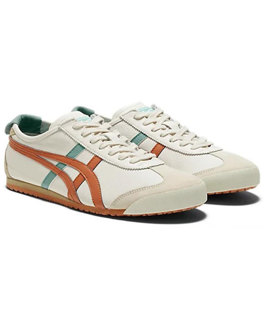 ONITSUKA TIGER Мульти кожаные кеды, фото 3