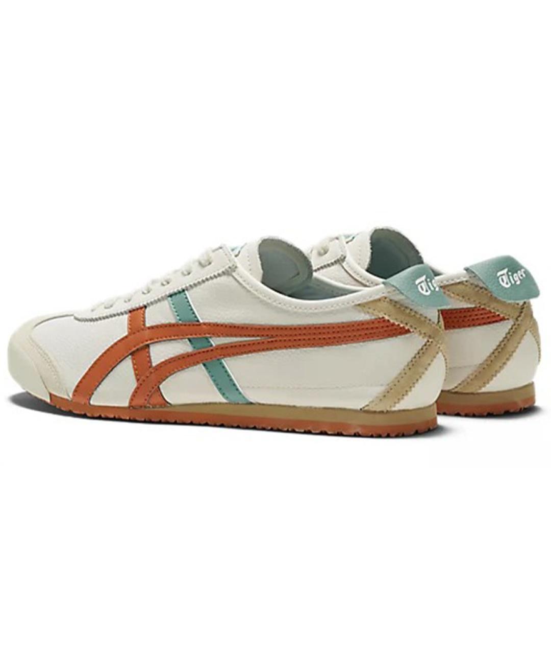ONITSUKA TIGER Мульти кожаные кеды, фото 4