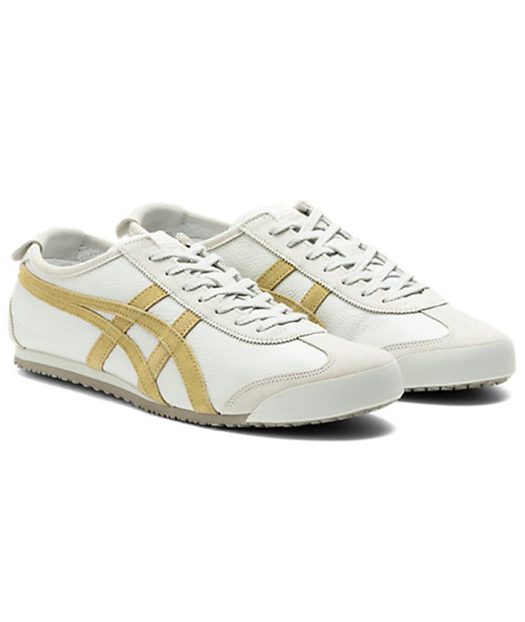 ONITSUKA TIGER Белые кожаные кеды, фото 3