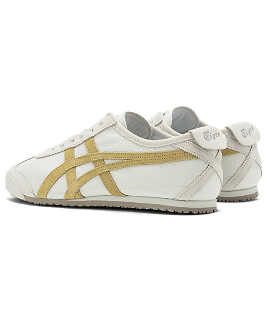 ONITSUKA TIGER Белые кожаные кеды, фото 4