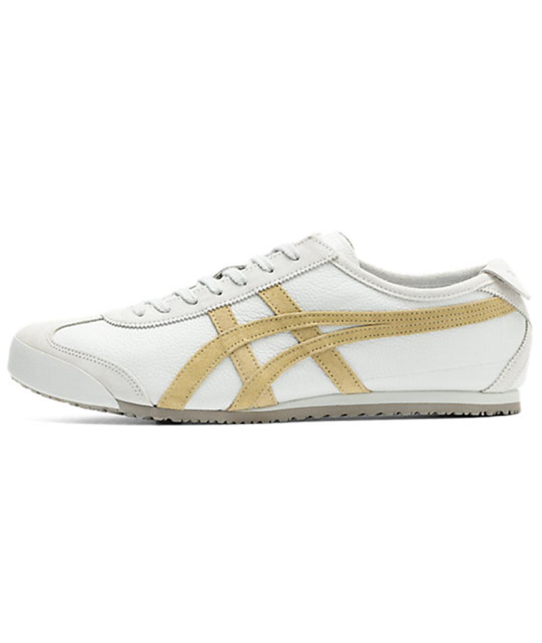 ONITSUKA TIGER Белые кожаные кеды, фото 2