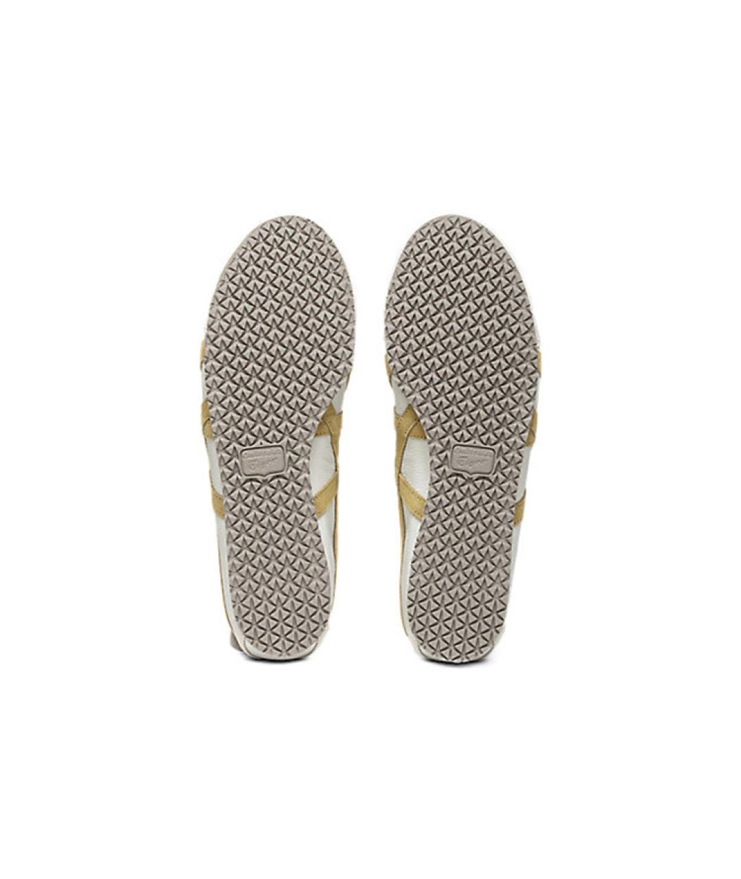 ONITSUKA TIGER Белые кожаные кеды, фото 6