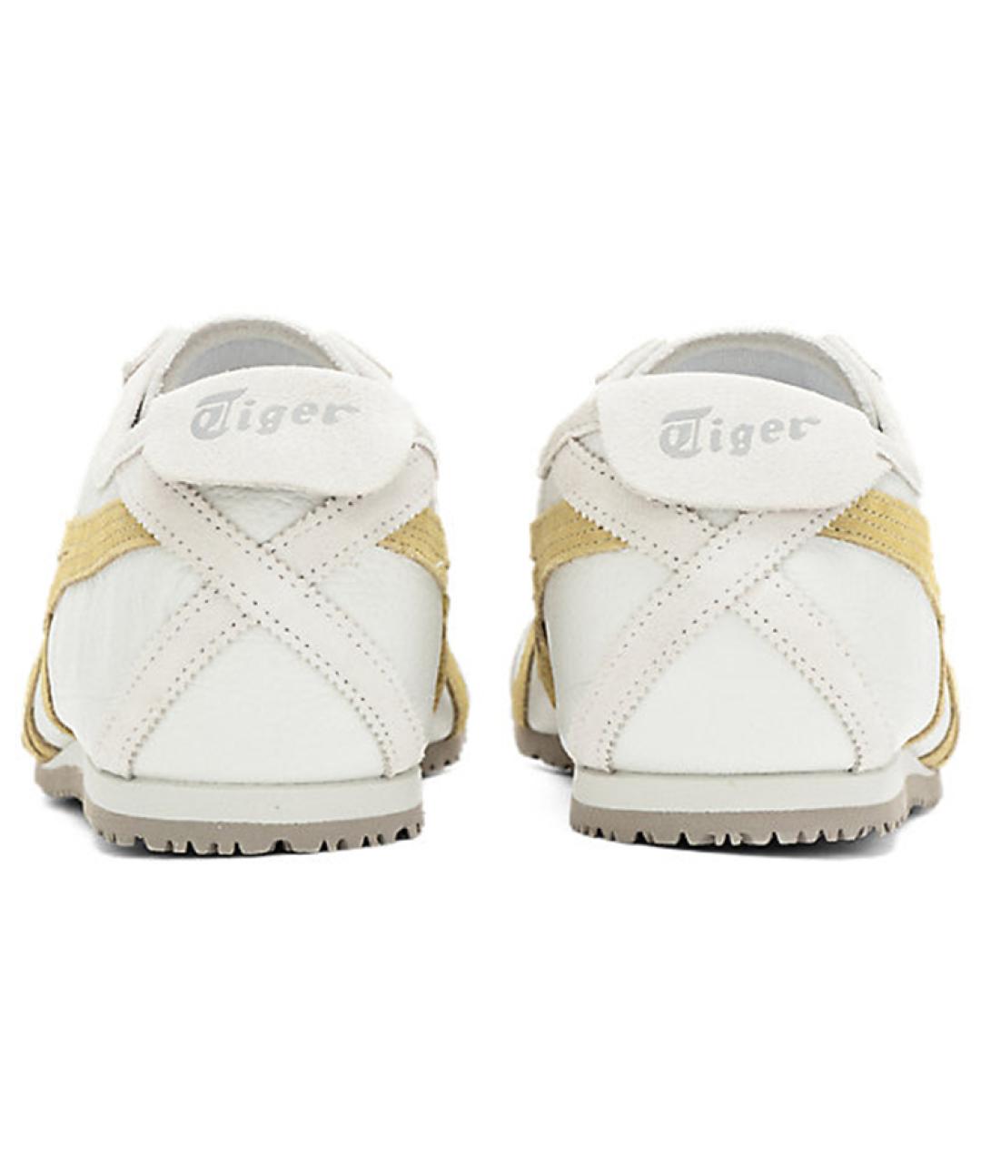 ONITSUKA TIGER Белые кожаные кеды, фото 5