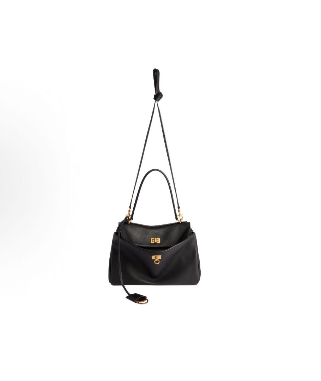BALENCIAGA Кожаная сумка тоут, фото 5