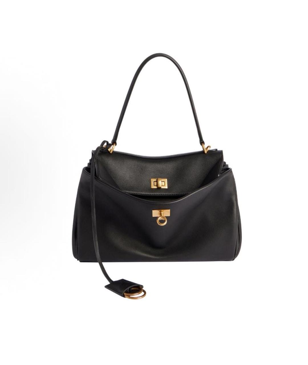 BALENCIAGA Кожаная сумка тоут, фото 1
