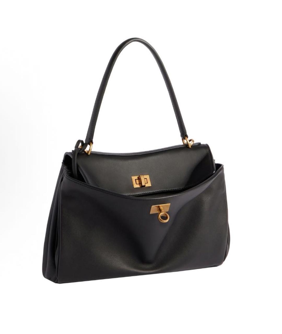BALENCIAGA Кожаная сумка тоут, фото 2
