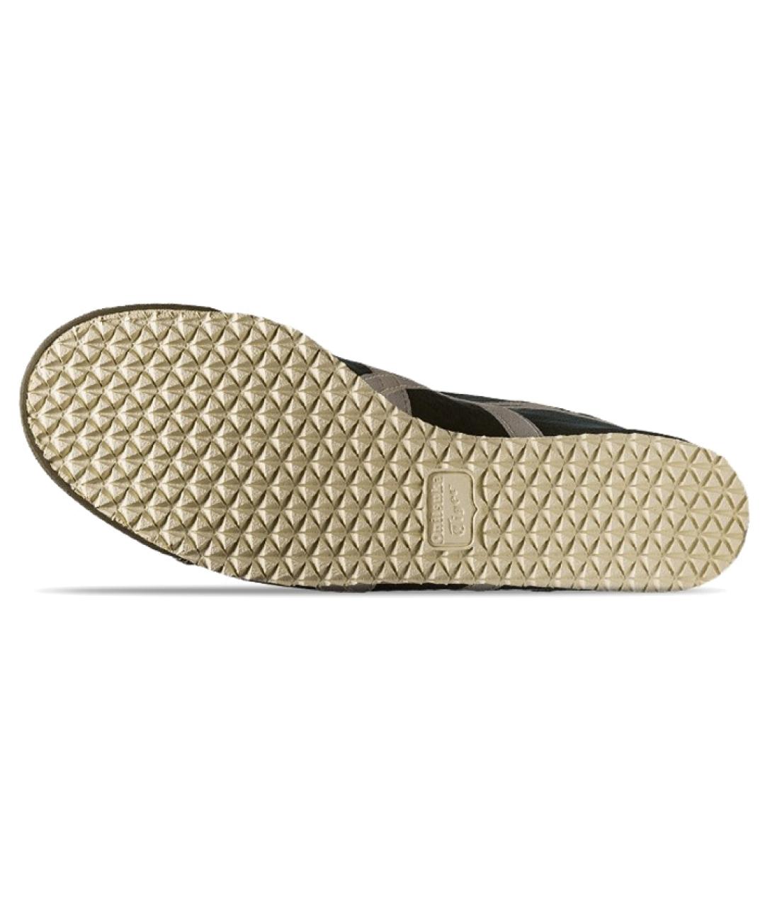 ONITSUKA TIGER Зеленые текстильные кроссовки, фото 6