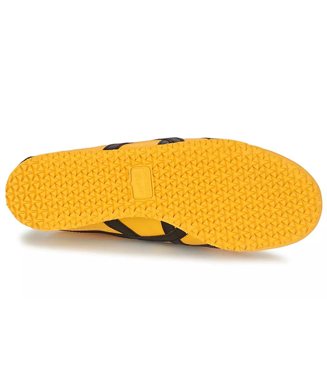 ONITSUKA TIGER Желтые текстильные кроссовки, фото 5