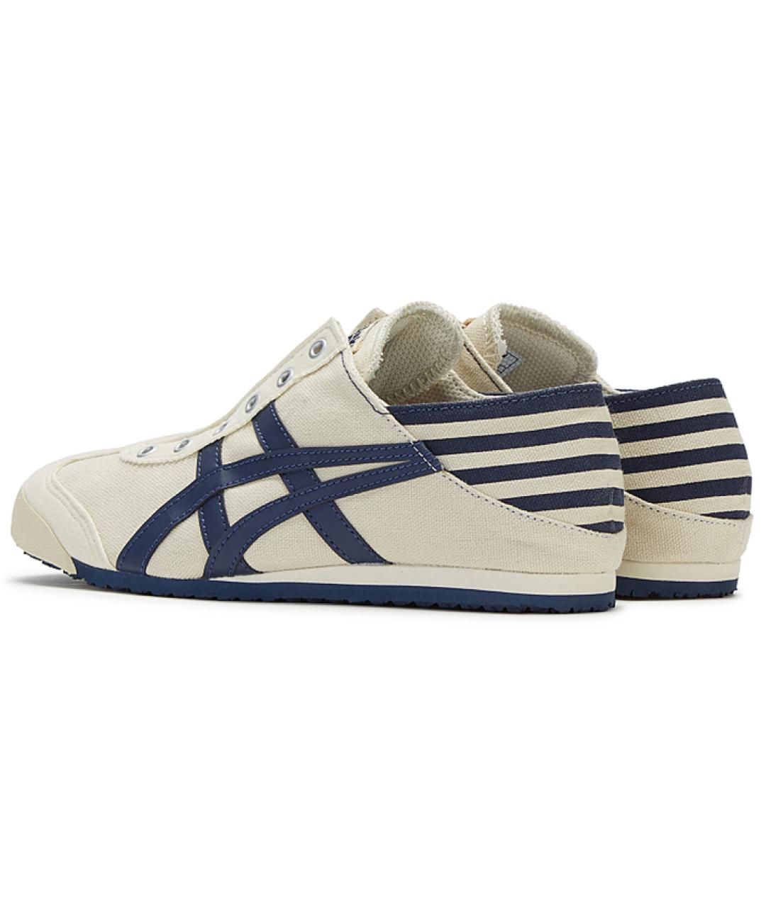 ONITSUKA TIGER Бежевые текстильные кроссовки, фото 3
