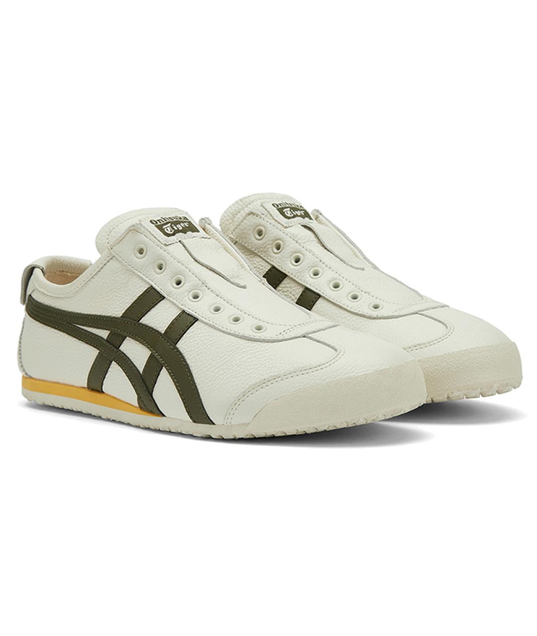 ONITSUKA TIGER Белые кожаные кроссовки, фото 3