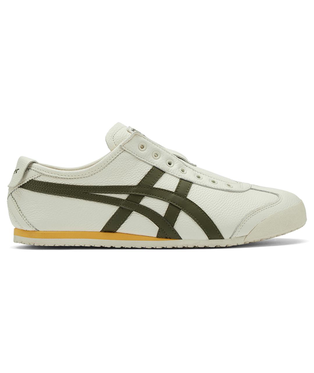 ONITSUKA TIGER Белые кожаные кроссовки, фото 2
