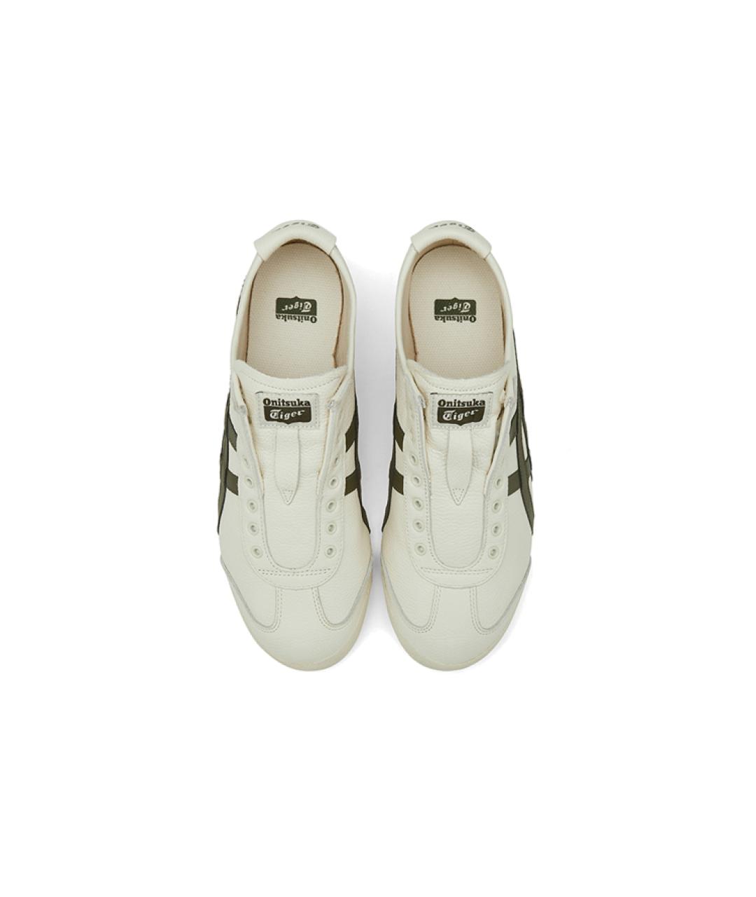 ONITSUKA TIGER Белые кожаные кроссовки, фото 4