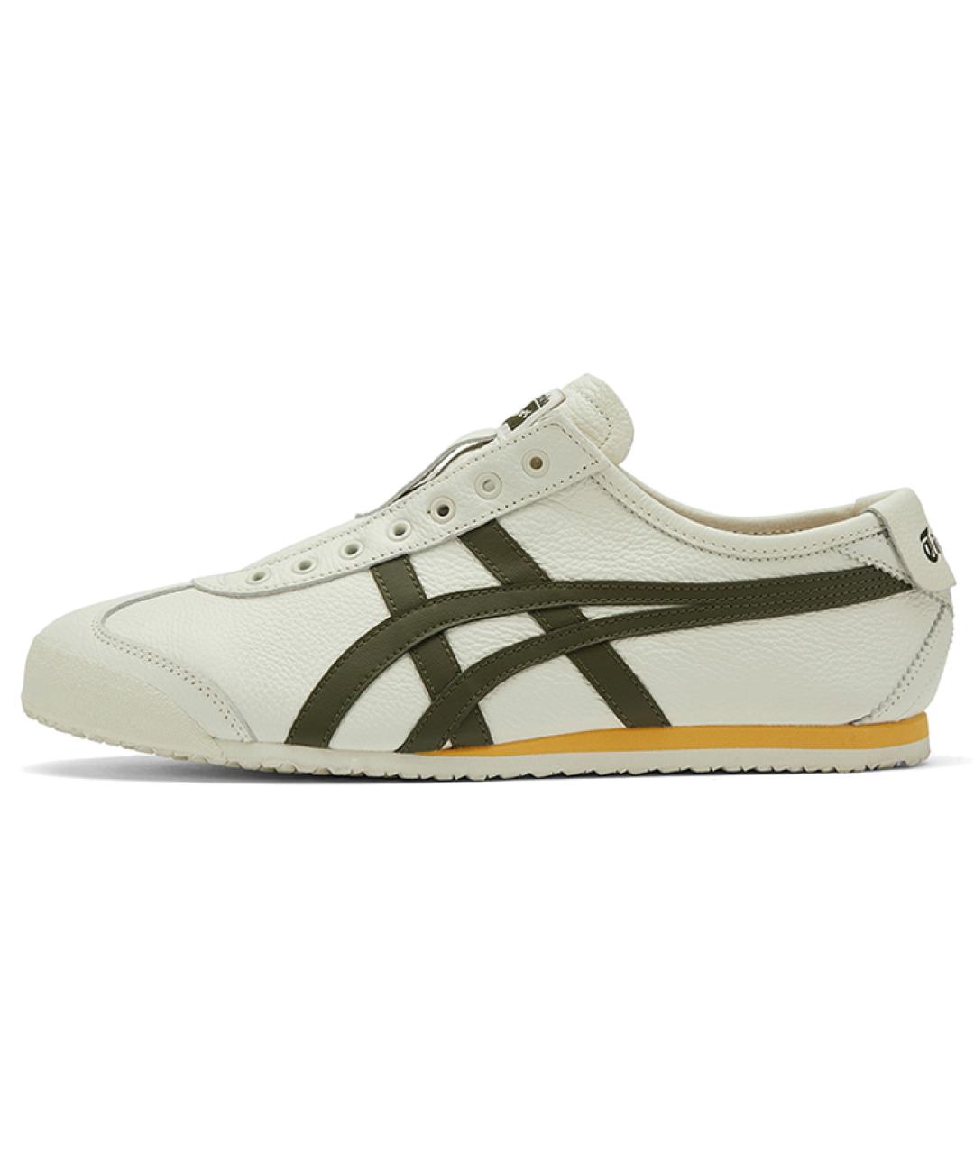 ONITSUKA TIGER Белые кожаные кроссовки, фото 6