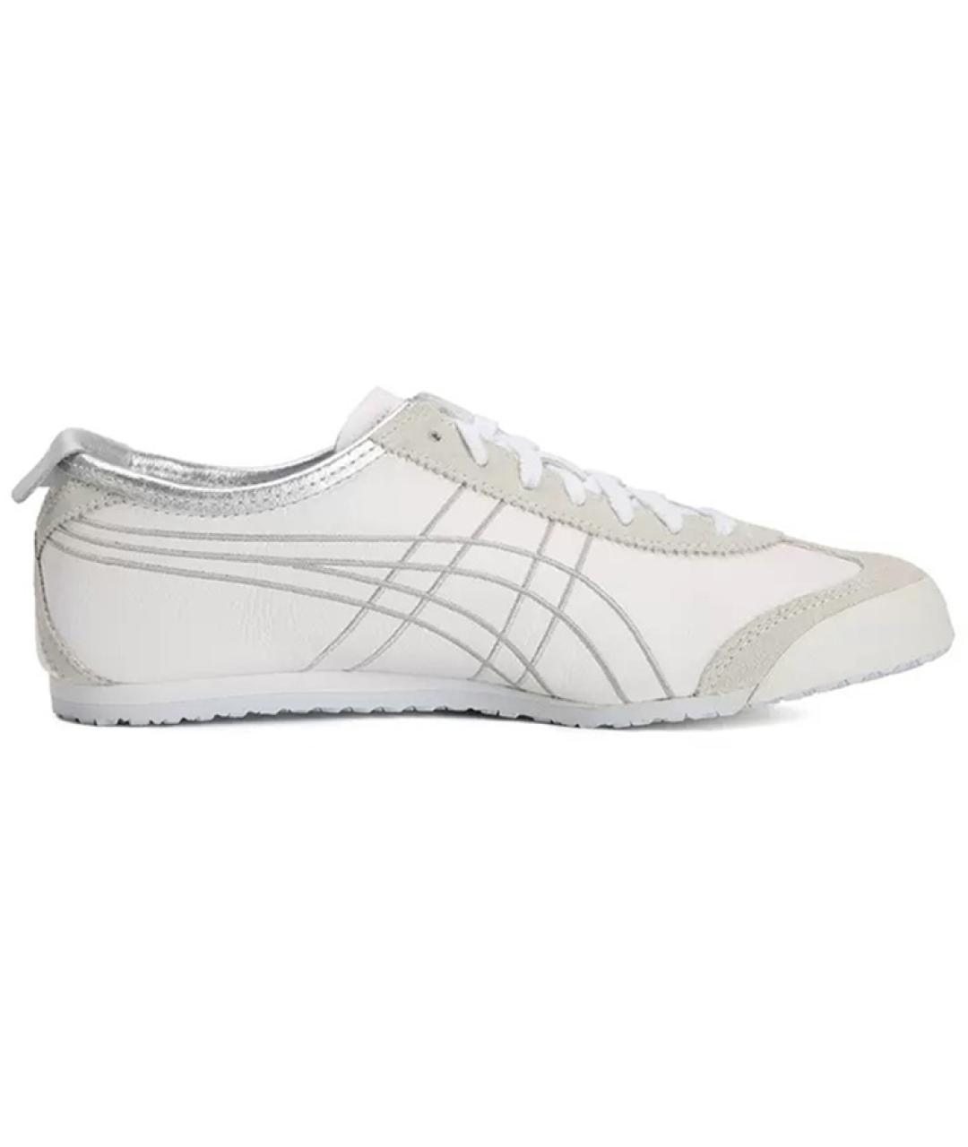 ONITSUKA TIGER Белые кожаные кроссовки, фото 1