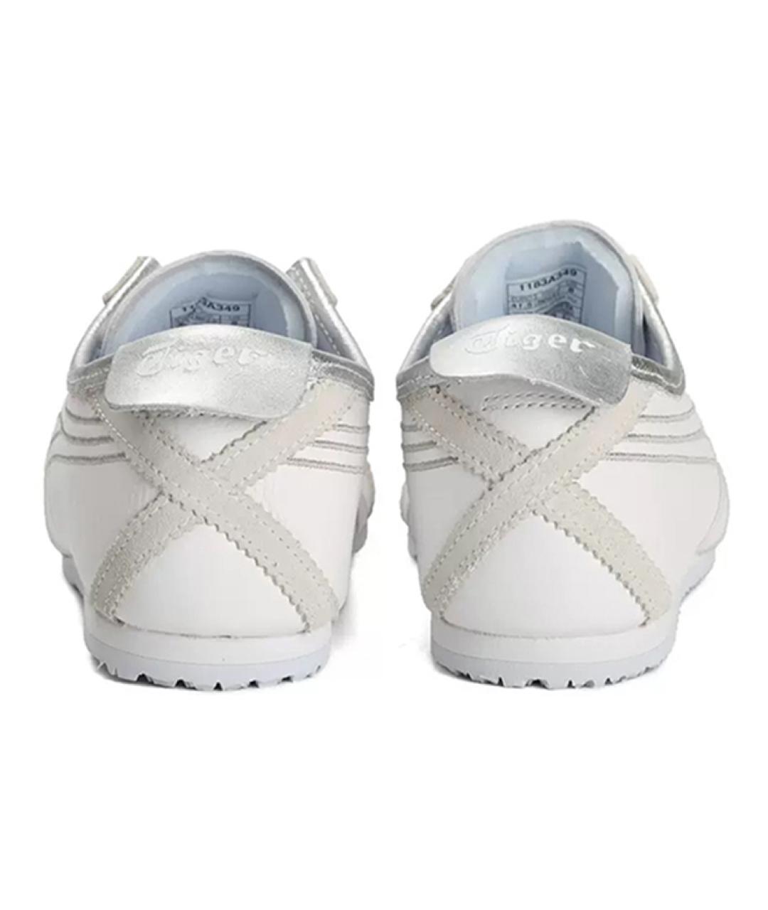 ONITSUKA TIGER Белые кожаные кроссовки, фото 5