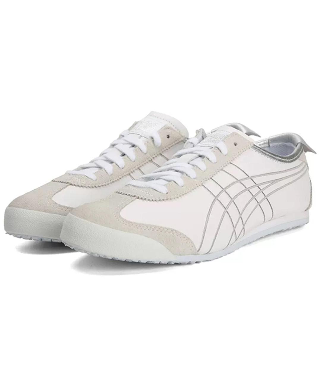 ONITSUKA TIGER Белые кожаные кроссовки, фото 3