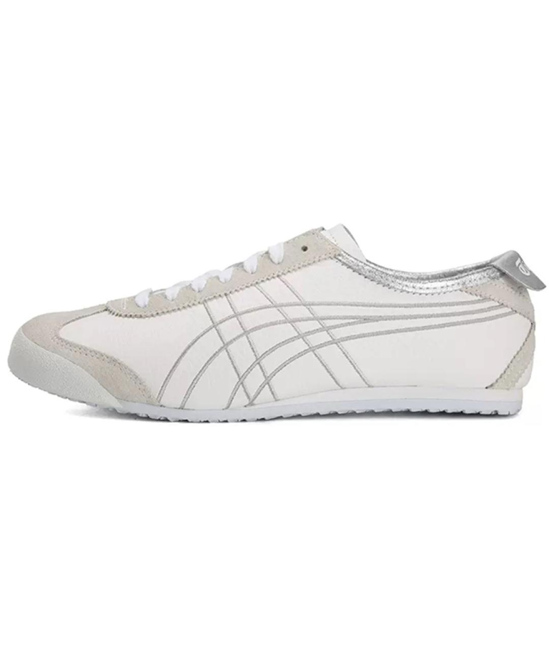 ONITSUKA TIGER Белые кожаные кроссовки, фото 2