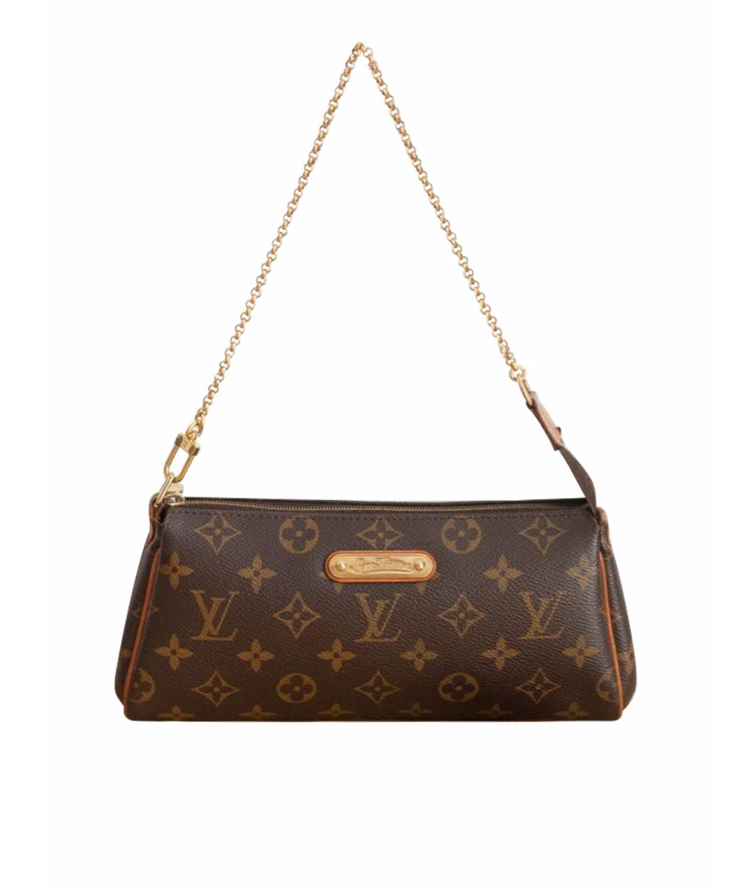 LOUIS VUITTON Коричневая сумка через плечо, фото 1