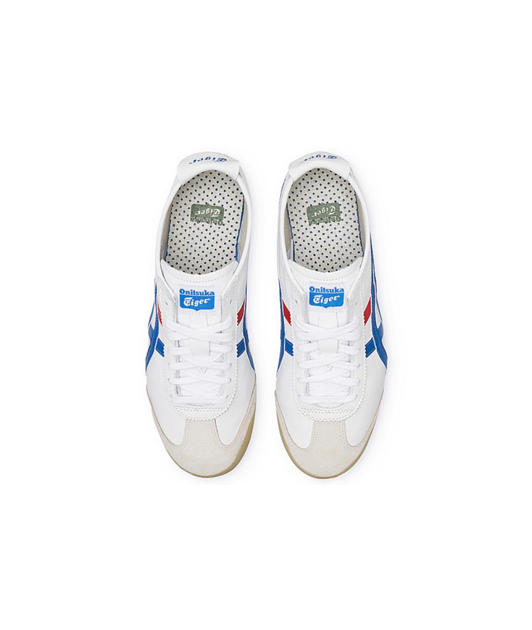 ONITSUKA TIGER Мульти кожаные кеды, фото 3